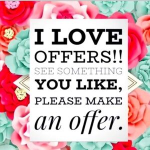 Everything on Sale Make me an Offer